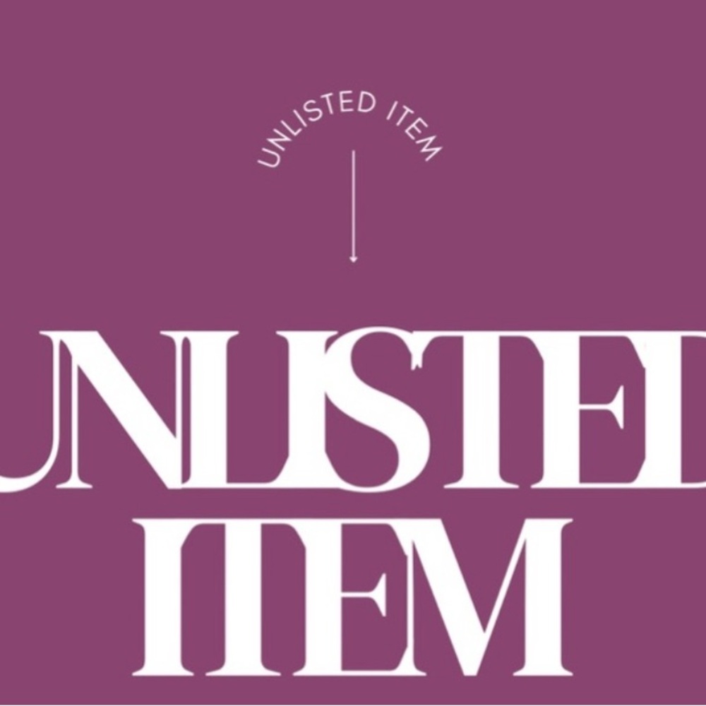 Unlisted Item